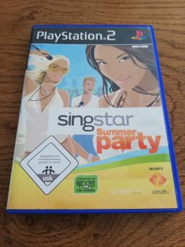 Singstar Summer Party Playstation 2 komplett mit Anleitung SCES 55057 USK ab 0 Jahren